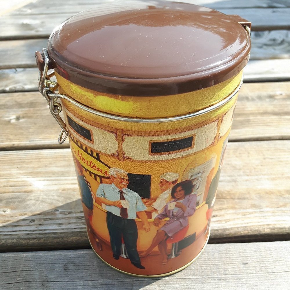 Tim Hortons Canister Gathering Place